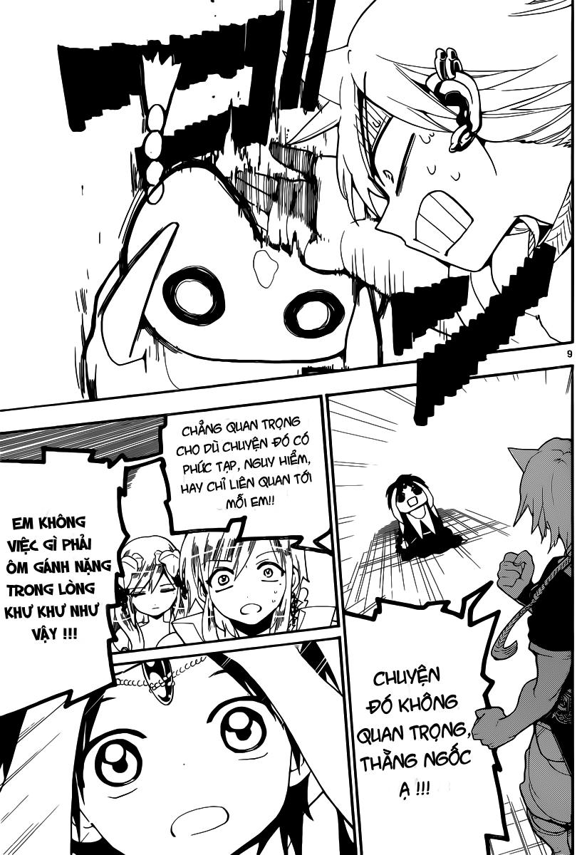 Magi: Bậc Thầy Pháp Thuật Chapter 178 - Trang 12