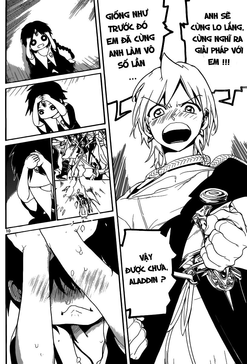 Magi: Bậc Thầy Pháp Thuật Chapter 178 - Trang 13