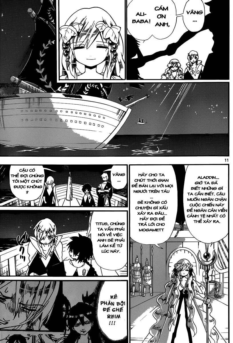 Magi: Bậc Thầy Pháp Thuật Chapter 178 - Trang 14
