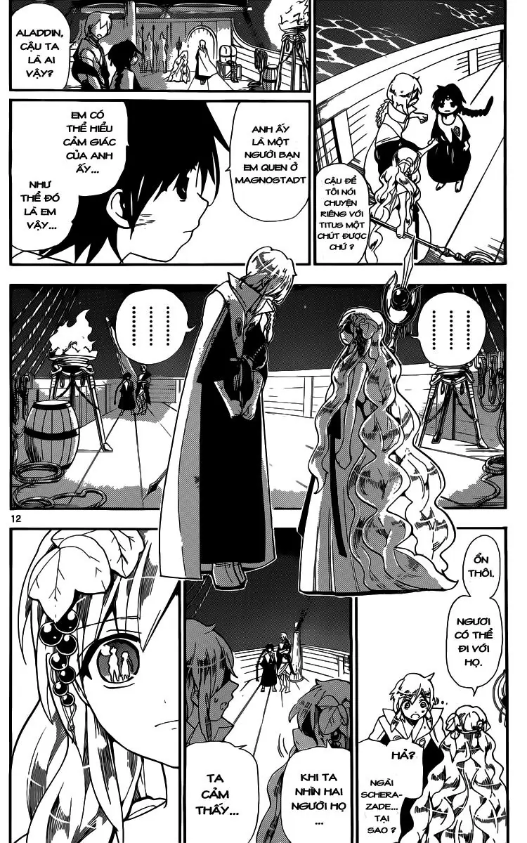 Magi: Bậc Thầy Pháp Thuật Chapter 178 - Trang 15