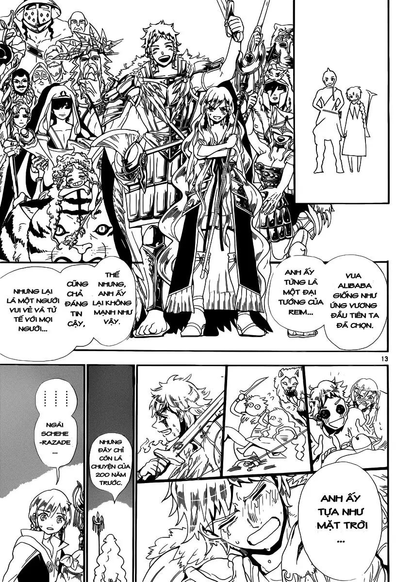 Magi: Bậc Thầy Pháp Thuật Chapter 178 - Trang 16