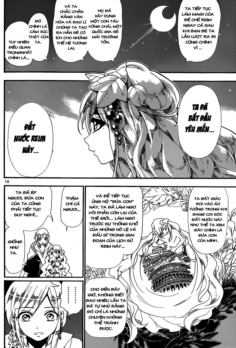 Magi: Bậc Thầy Pháp Thuật Chapter 178 - Trang 17