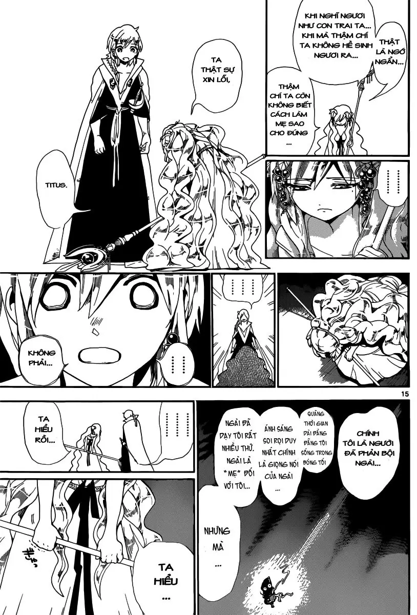 Magi: Bậc Thầy Pháp Thuật Chapter 178 - Trang 18