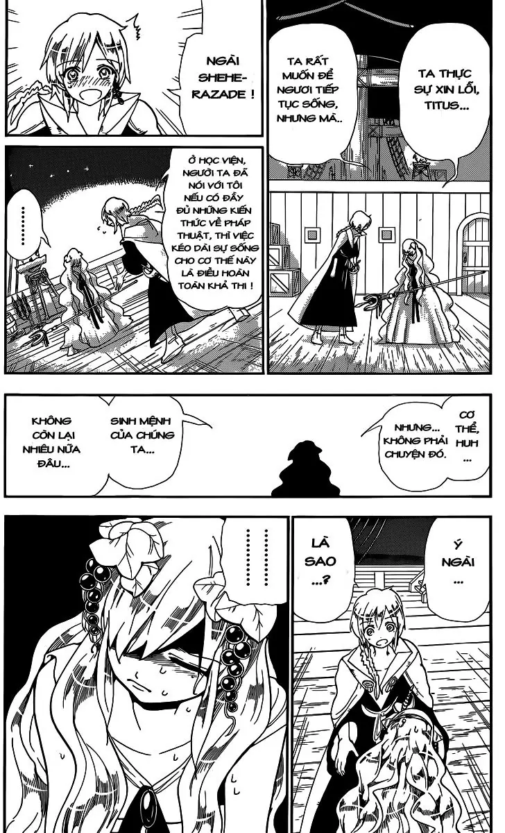 Magi: Bậc Thầy Pháp Thuật Chapter 178 - Trang 19