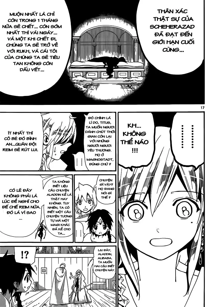 Magi: Bậc Thầy Pháp Thuật Chapter 178 - Trang 20