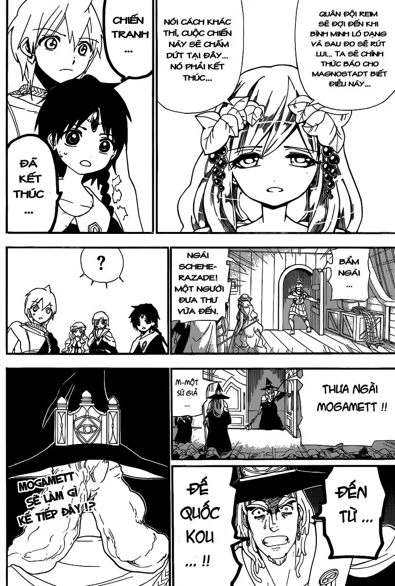 Magi: Bậc Thầy Pháp Thuật Chapter 178 - Trang 21