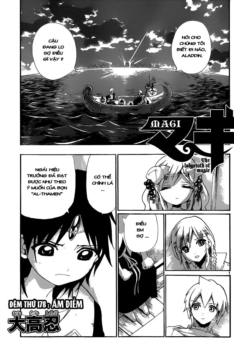 Magi: Bậc Thầy Pháp Thuật Chapter 178 - Trang 4