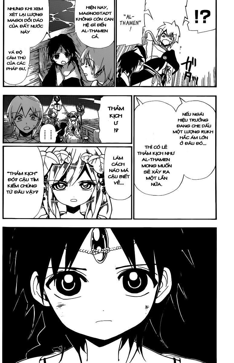 Magi: Bậc Thầy Pháp Thuật Chapter 178 - Trang 5