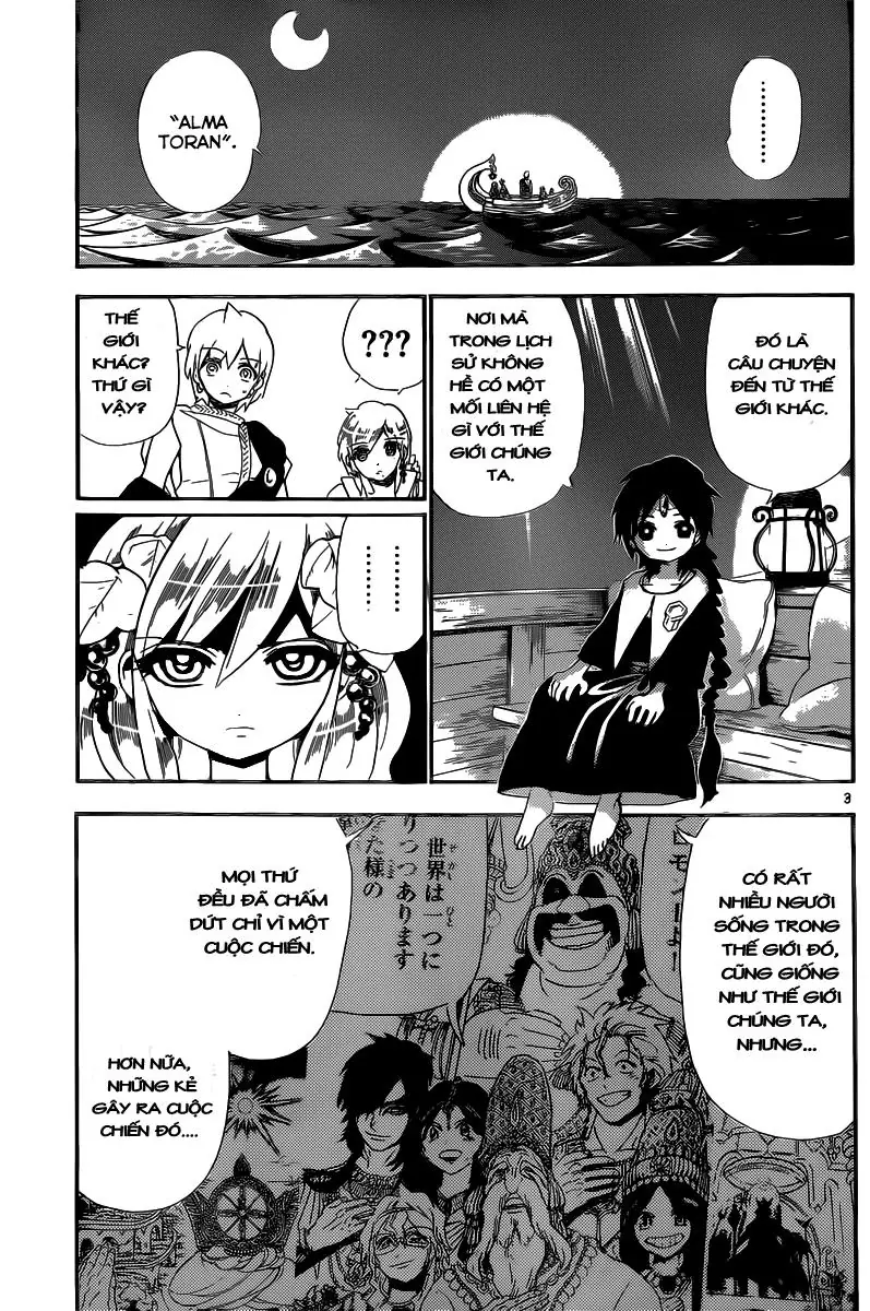 Magi: Bậc Thầy Pháp Thuật Chapter 178 - Trang 6