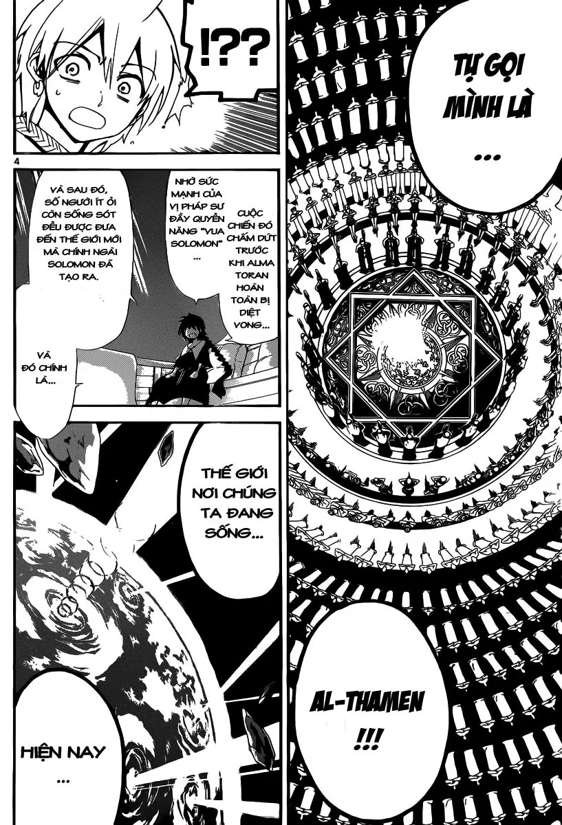 Magi: Bậc Thầy Pháp Thuật Chapter 178 - Trang 7