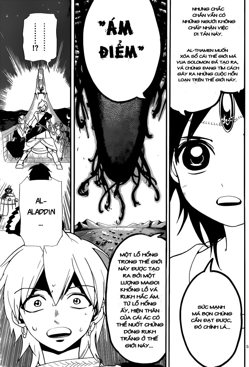 Magi: Bậc Thầy Pháp Thuật Chapter 178 - Trang 8