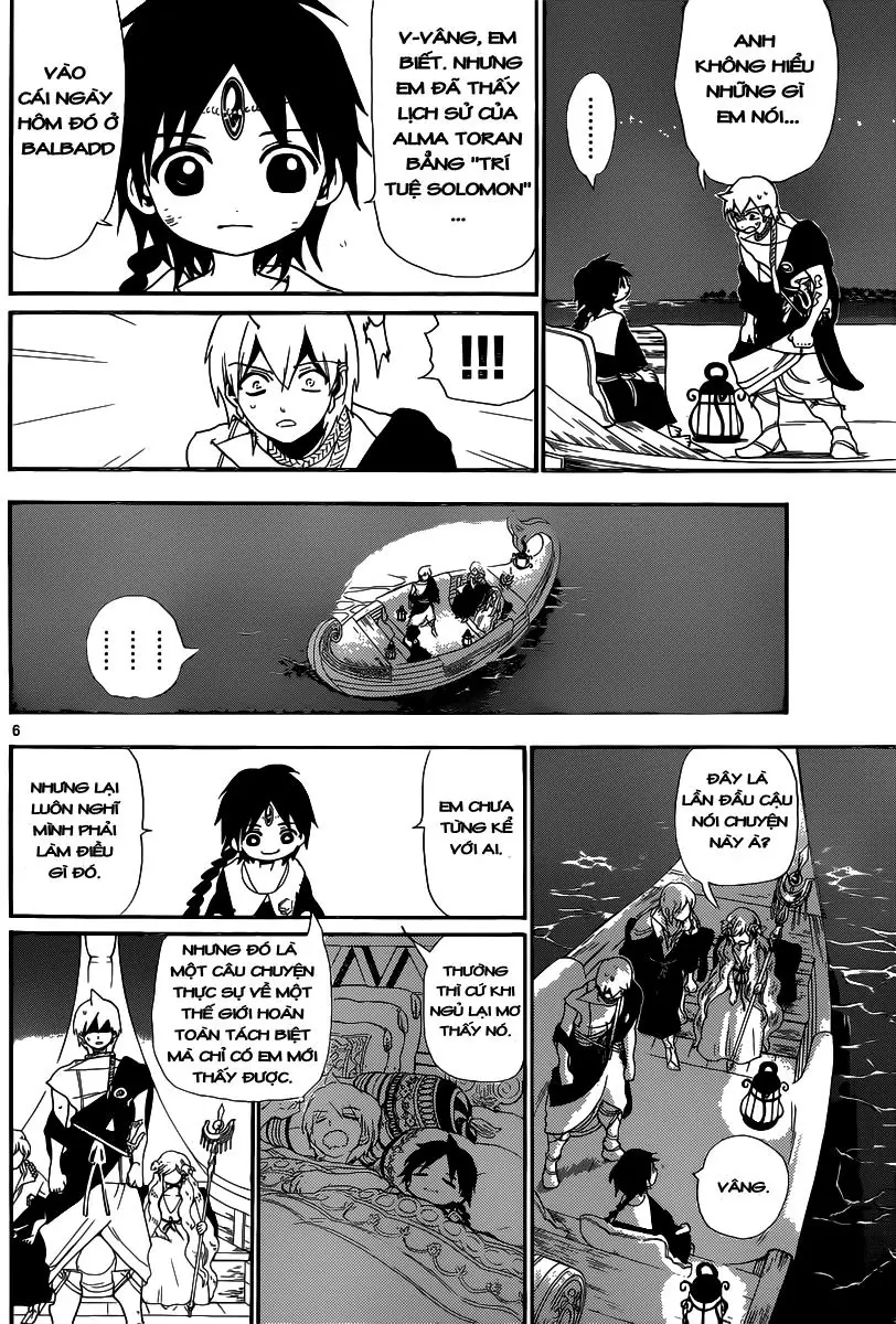 Magi: Bậc Thầy Pháp Thuật Chapter 178 - Trang 9