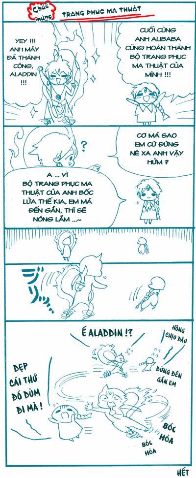 Magi: Bậc Thầy Pháp Thuật Chapter 179.5 - Trang 14