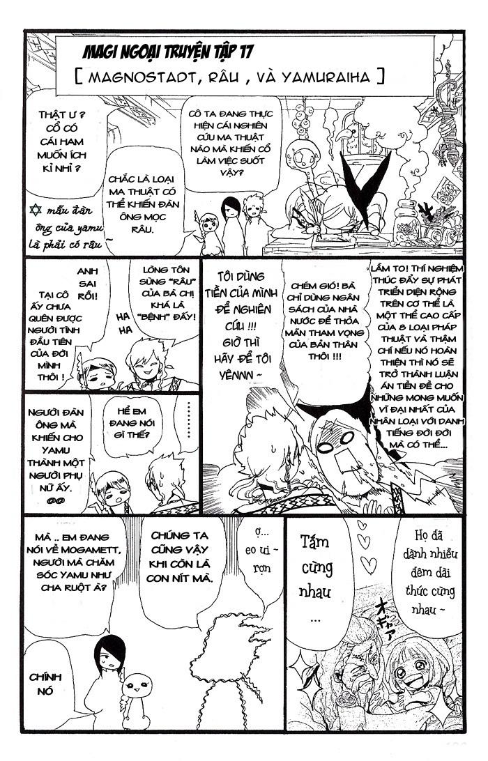 Magi: Bậc Thầy Pháp Thuật Chapter 179.5 - Trang 5