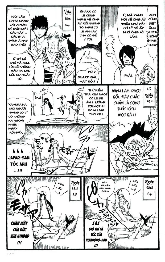 Magi: Bậc Thầy Pháp Thuật Chapter 179.5 - Trang 6