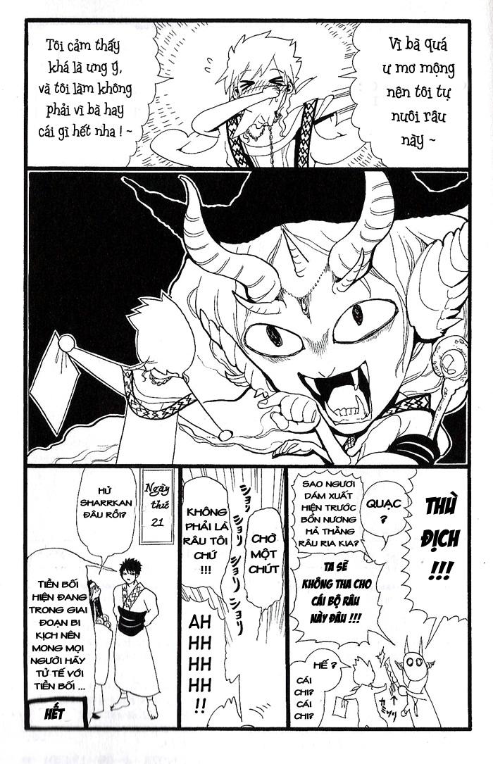 Magi: Bậc Thầy Pháp Thuật Chapter 179.5 - Trang 8
