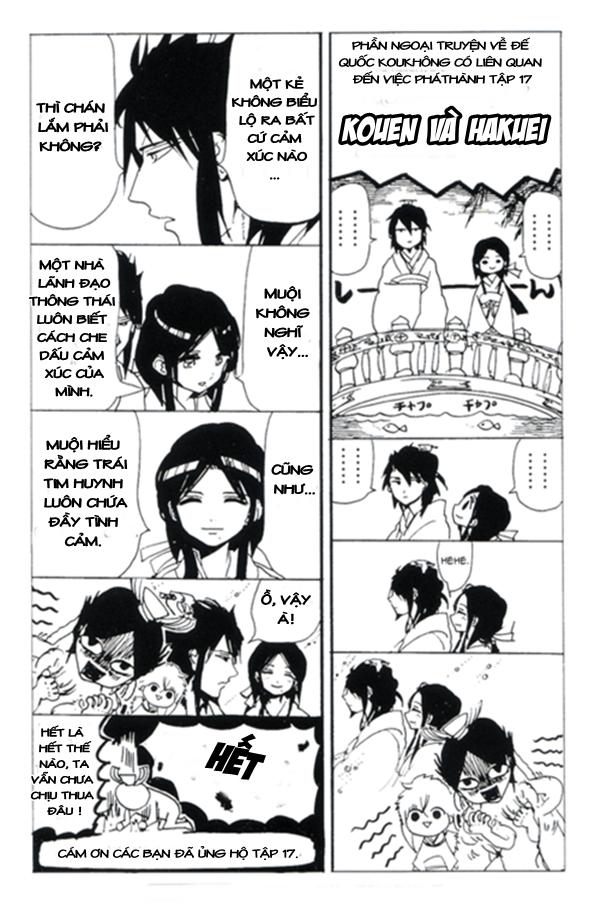 Magi: Bậc Thầy Pháp Thuật Chapter 179.5 - Trang 9