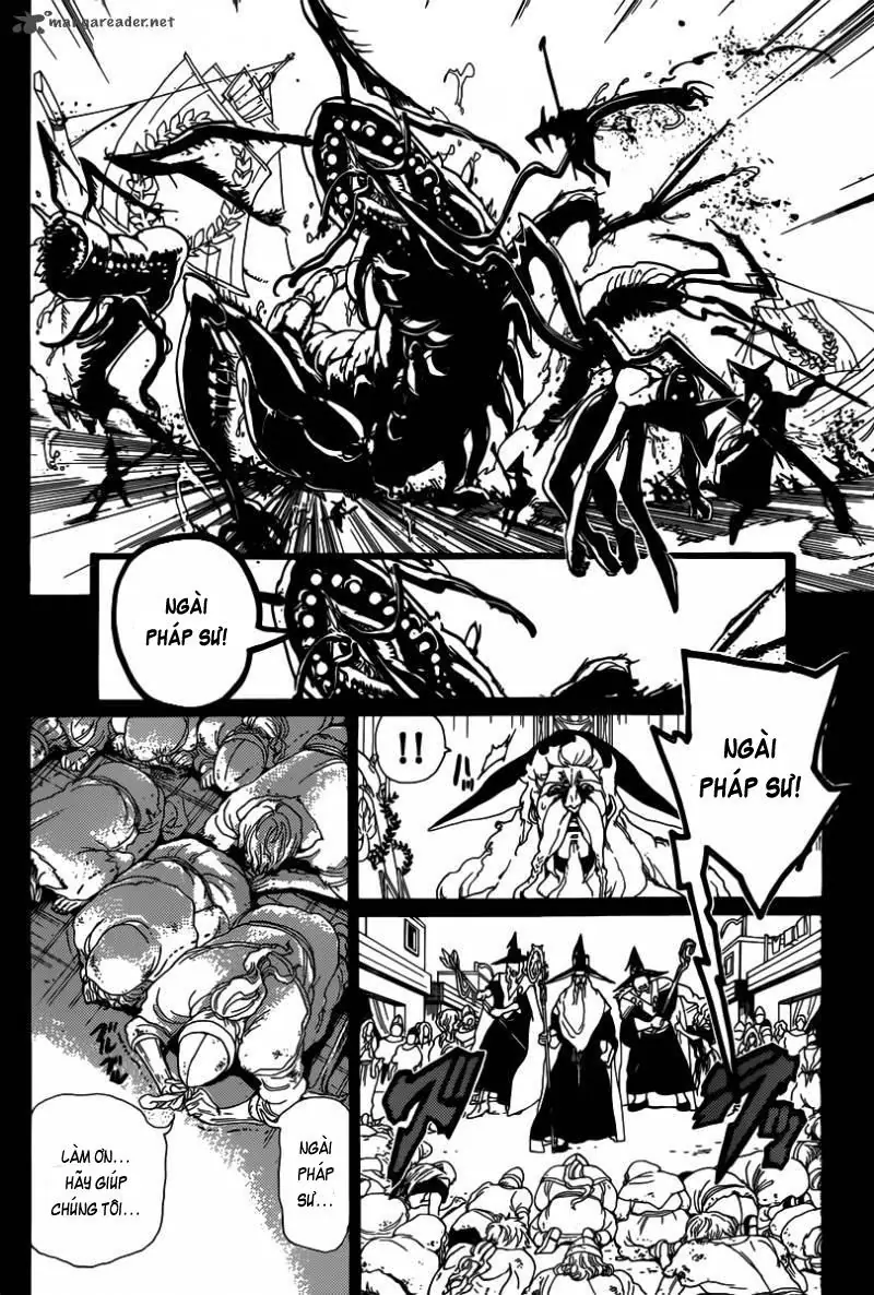 Magi: Bậc Thầy Pháp Thuật Chapter 179 - Trang 10