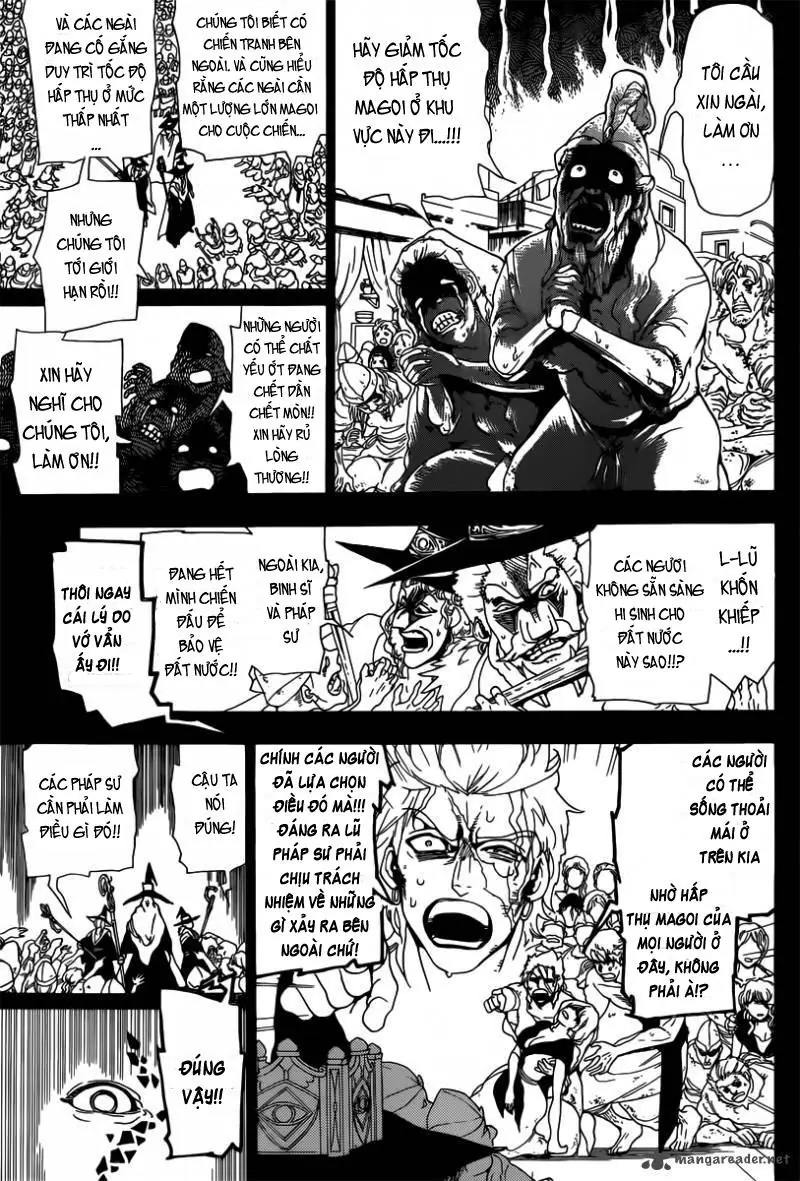 Magi: Bậc Thầy Pháp Thuật Chapter 179 - Trang 11