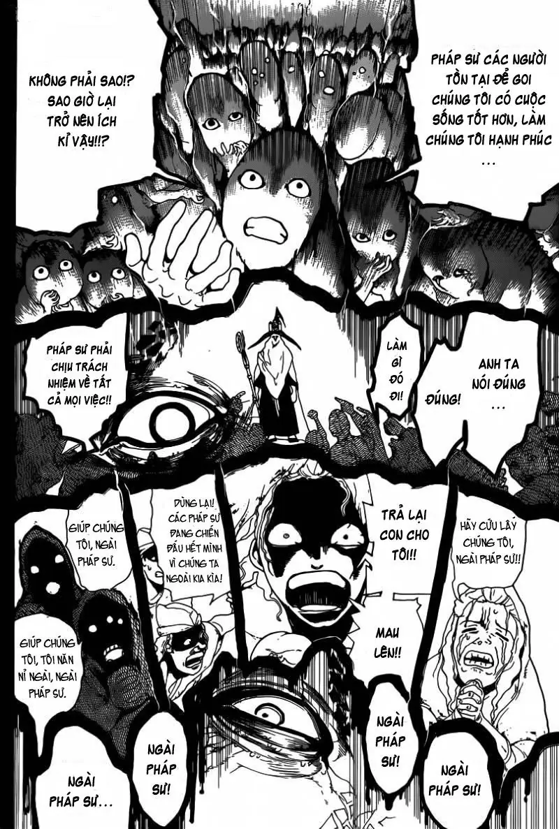 Magi: Bậc Thầy Pháp Thuật Chapter 179 - Trang 12