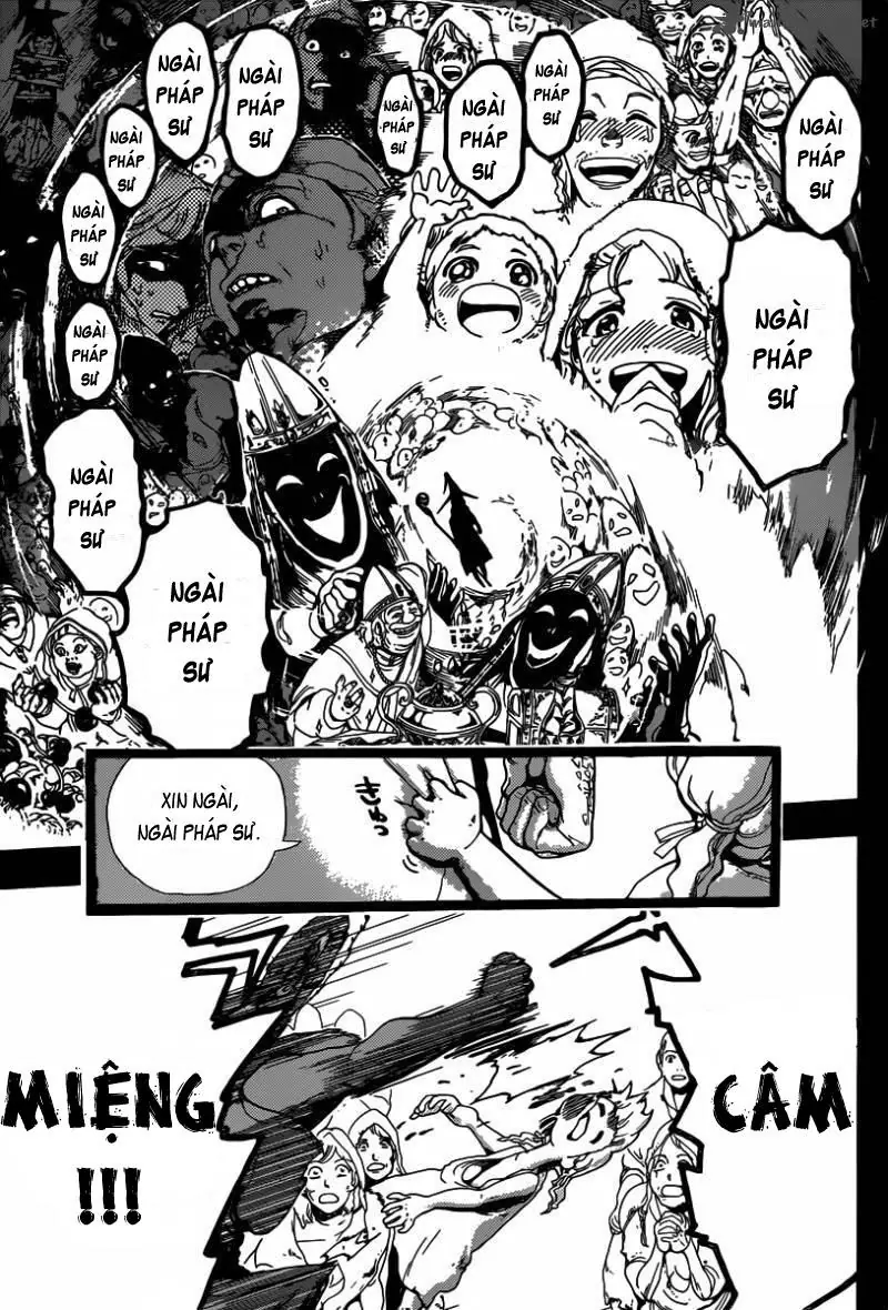 Magi: Bậc Thầy Pháp Thuật Chapter 179 - Trang 13