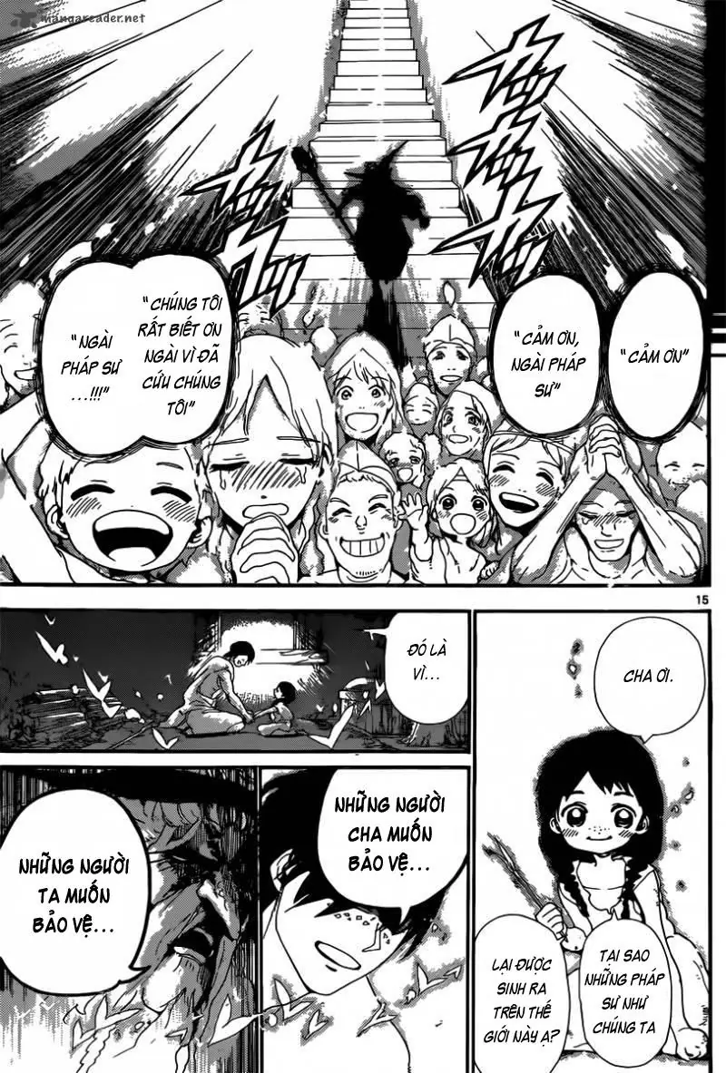 Magi: Bậc Thầy Pháp Thuật Chapter 179 - Trang 16
