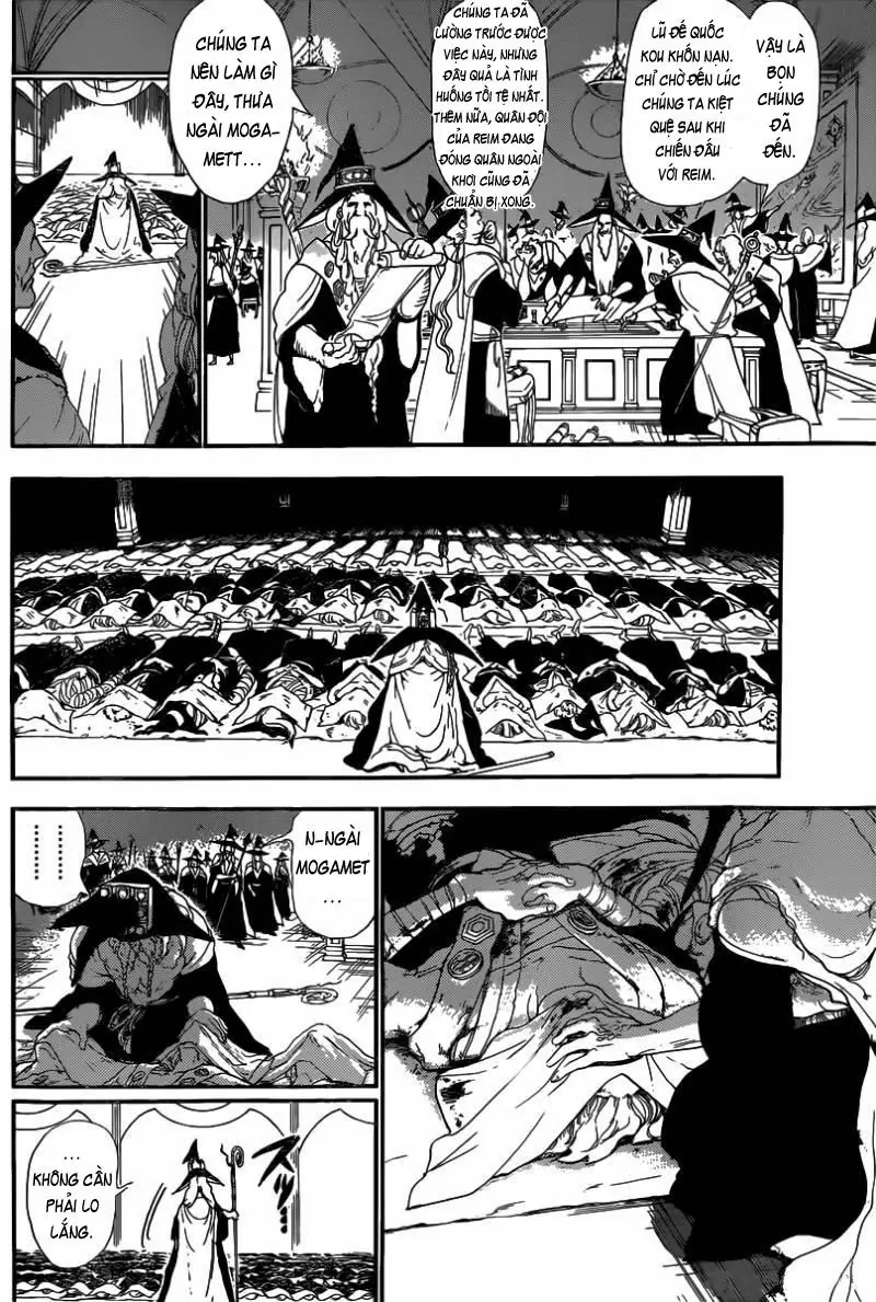 Magi: Bậc Thầy Pháp Thuật Chapter 179 - Trang 4