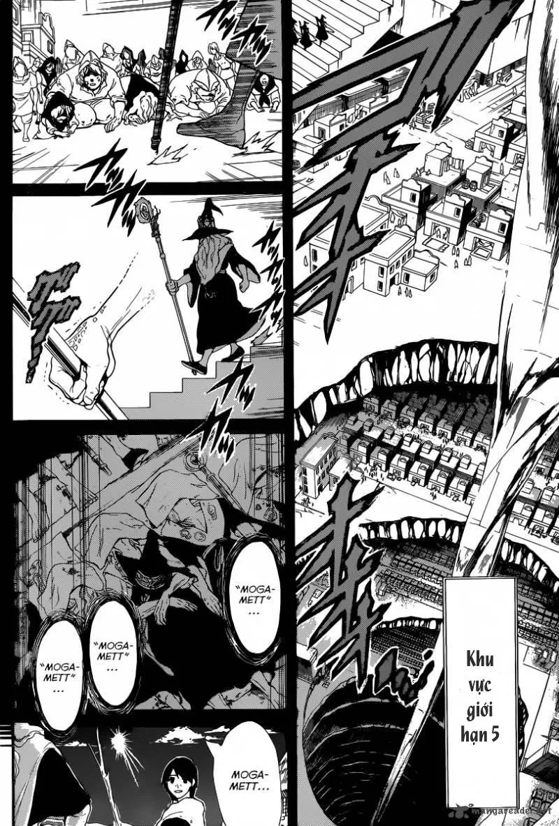 Magi: Bậc Thầy Pháp Thuật Chapter 179 - Trang 6