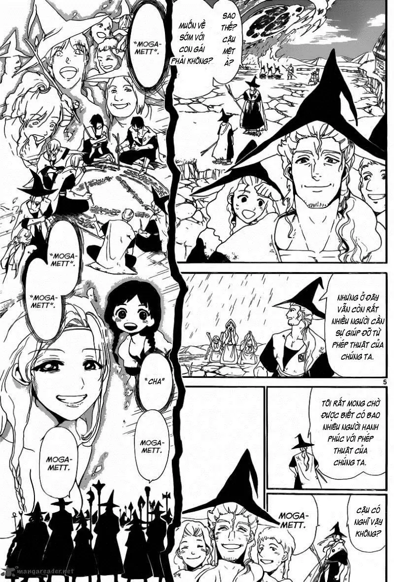 Magi: Bậc Thầy Pháp Thuật Chapter 179 - Trang 7