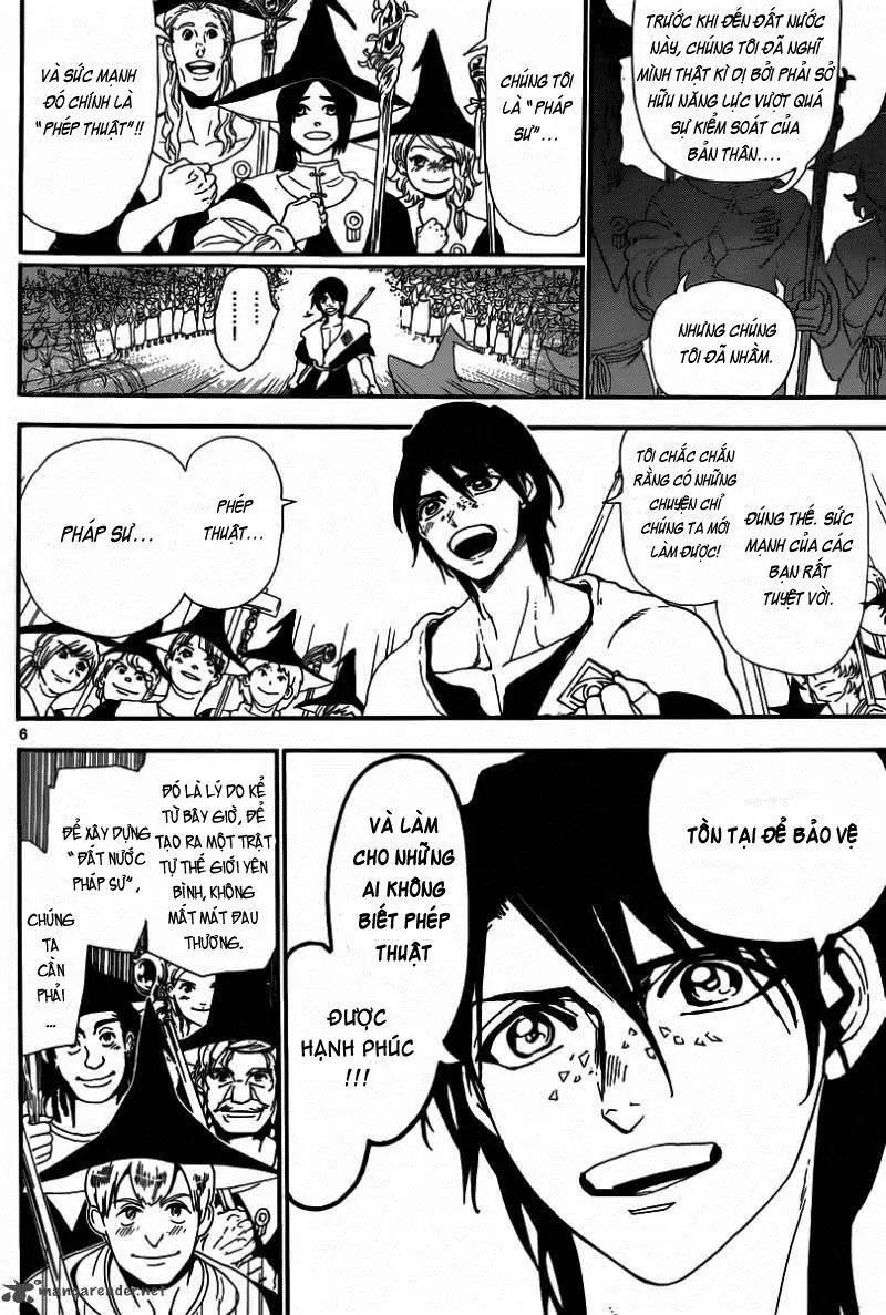 Magi: Bậc Thầy Pháp Thuật Chapter 179 - Trang 8