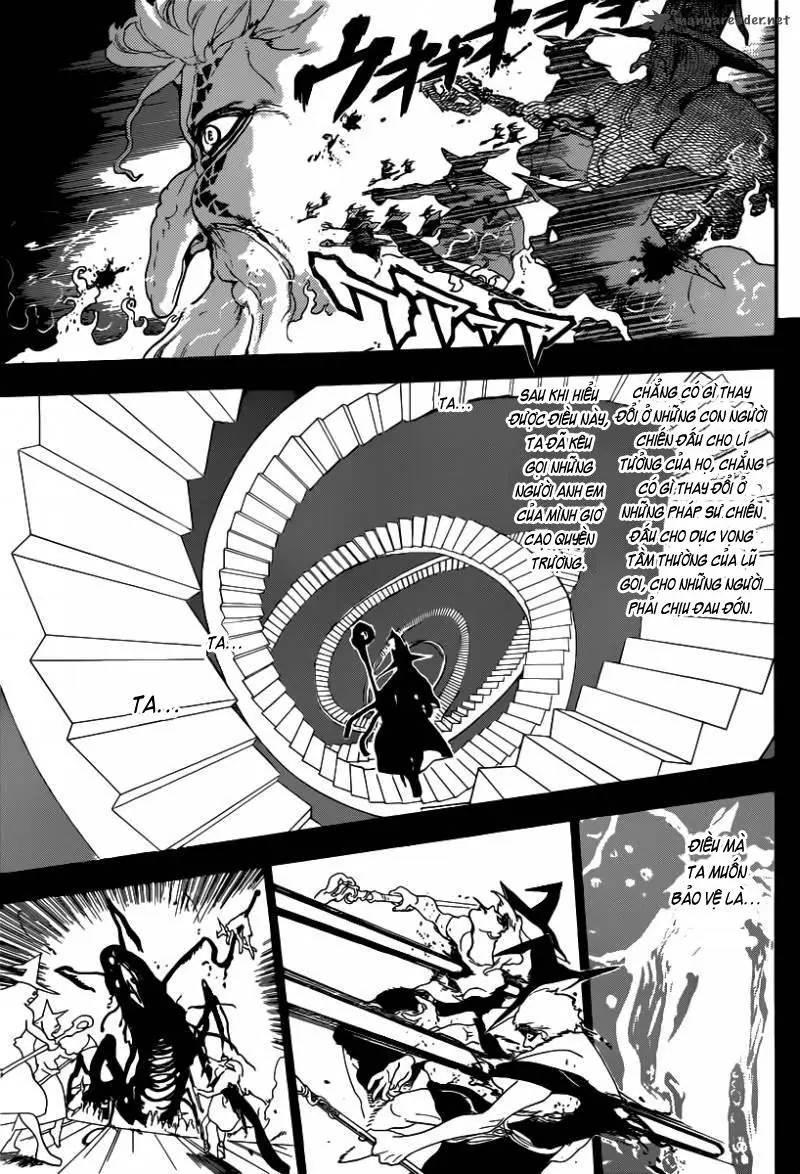Magi: Bậc Thầy Pháp Thuật Chapter 179 - Trang 9