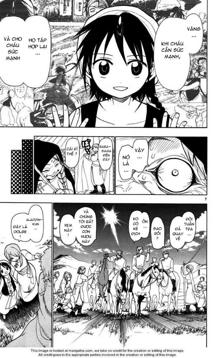 Magi: Bậc Thầy Pháp Thuật Chapter 18 - Trang 10