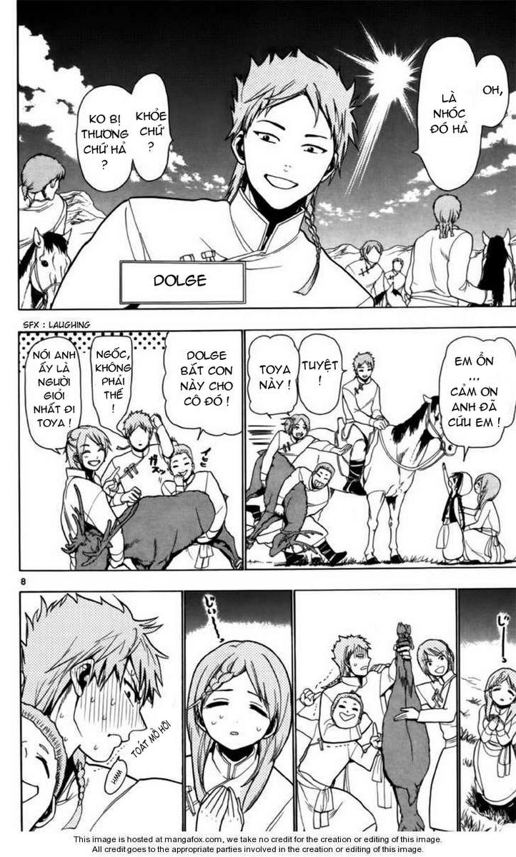 Magi: Bậc Thầy Pháp Thuật Chapter 18 - Trang 11