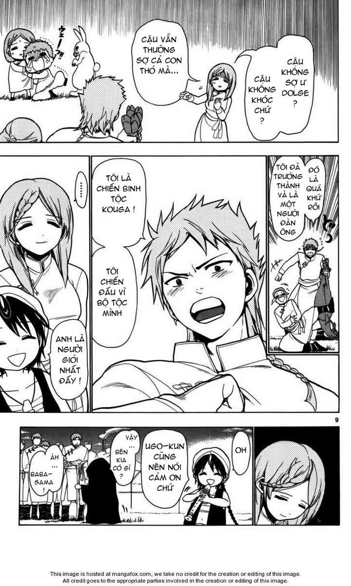 Magi: Bậc Thầy Pháp Thuật Chapter 18 - Trang 12
