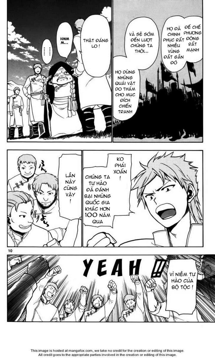 Magi: Bậc Thầy Pháp Thuật Chapter 18 - Trang 13