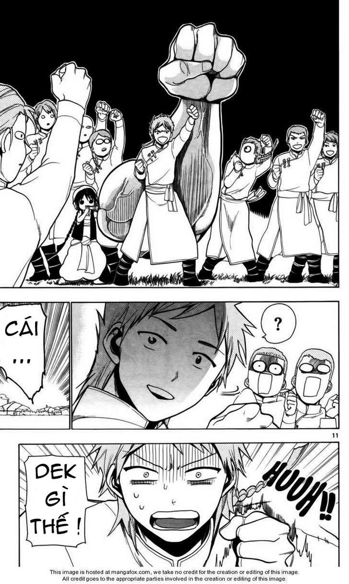 Magi: Bậc Thầy Pháp Thuật Chapter 18 - Trang 14