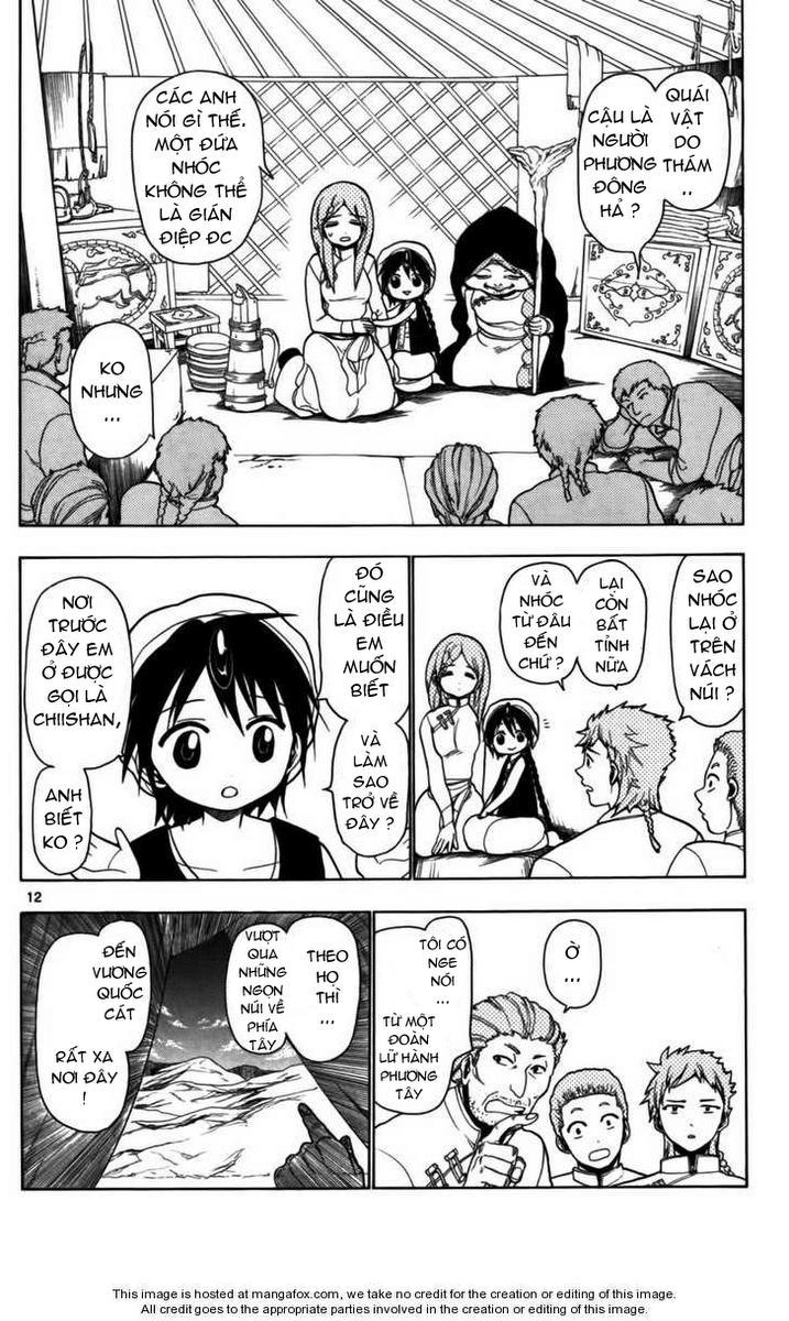Magi: Bậc Thầy Pháp Thuật Chapter 18 - Trang 15
