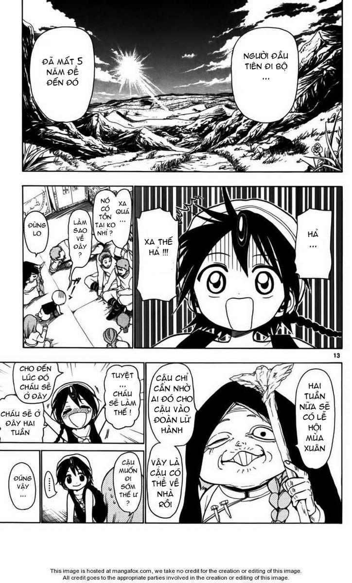 Magi: Bậc Thầy Pháp Thuật Chapter 18 - Trang 16