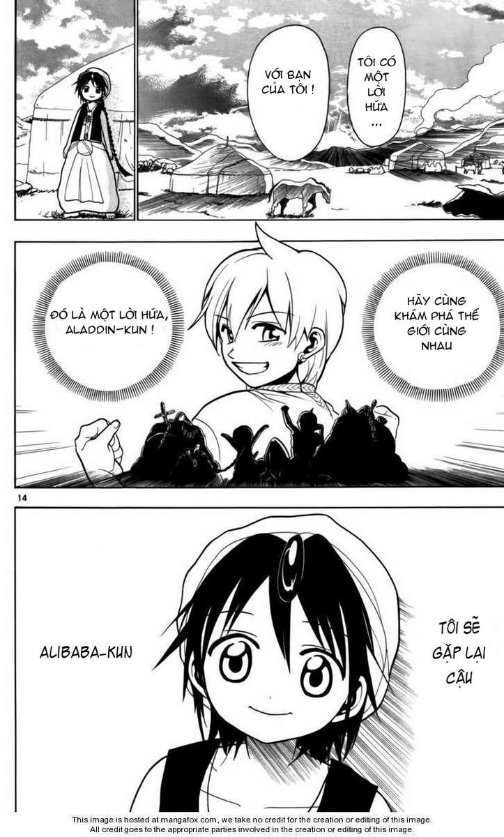 Magi: Bậc Thầy Pháp Thuật Chapter 18 - Trang 17