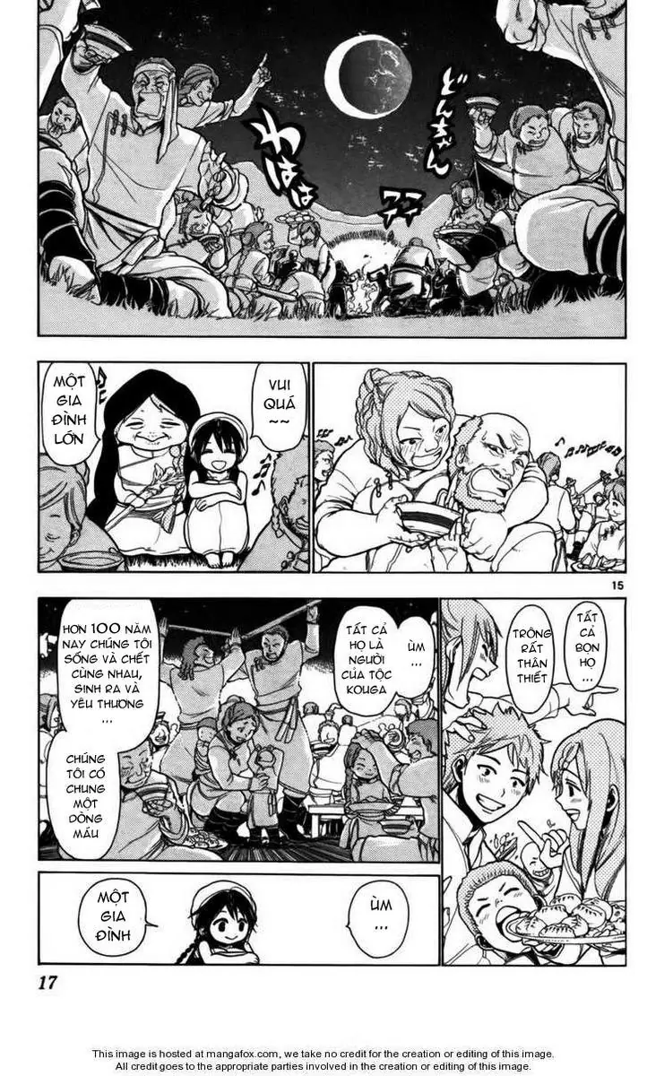 Magi: Bậc Thầy Pháp Thuật Chapter 18 - Trang 18