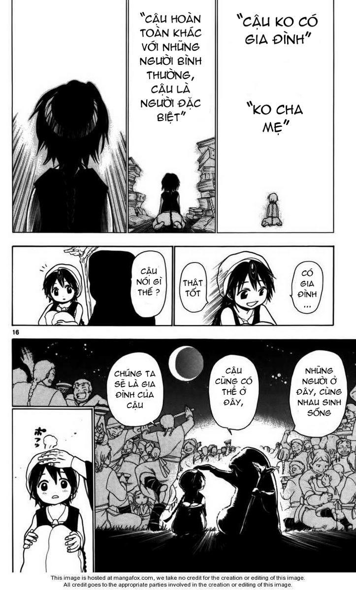 Magi: Bậc Thầy Pháp Thuật Chapter 18 - Trang 19