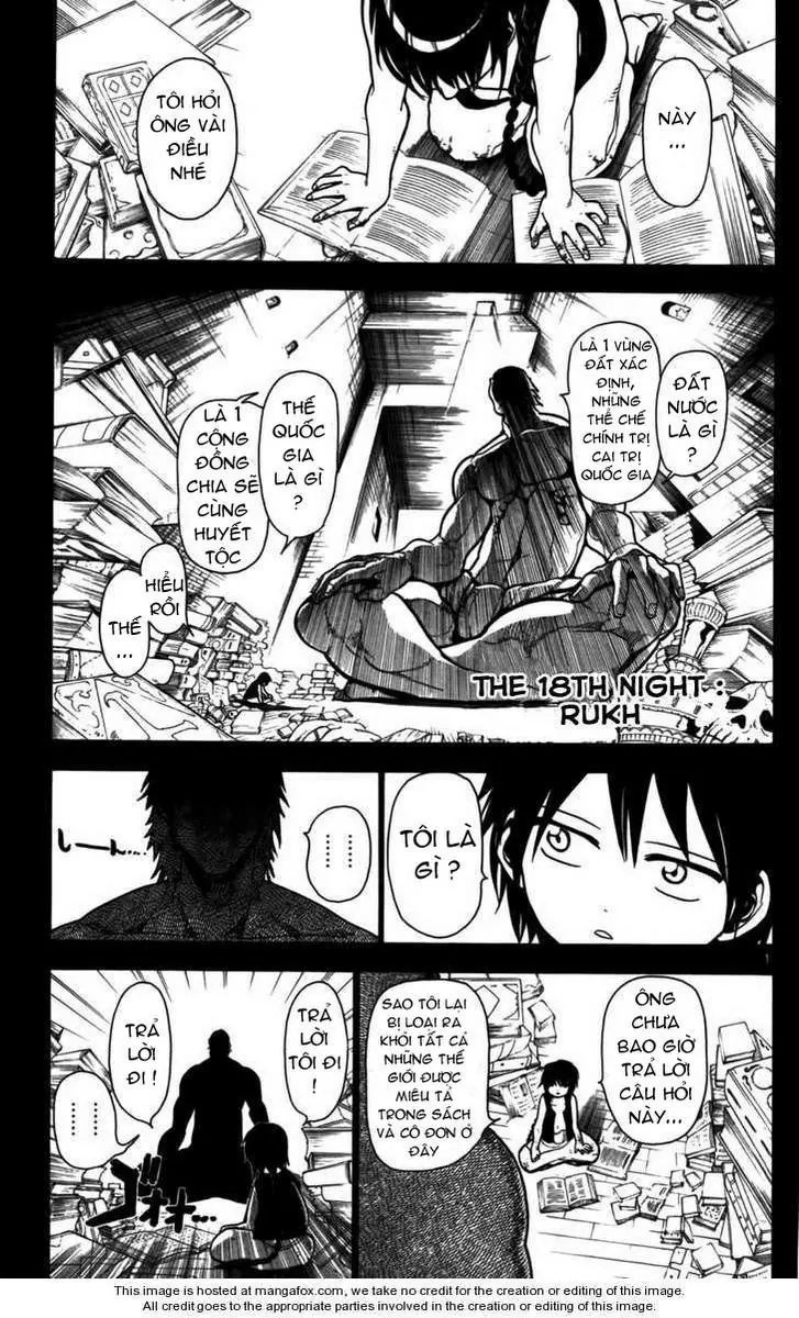 Magi: Bậc Thầy Pháp Thuật Chapter 18 - Trang 4