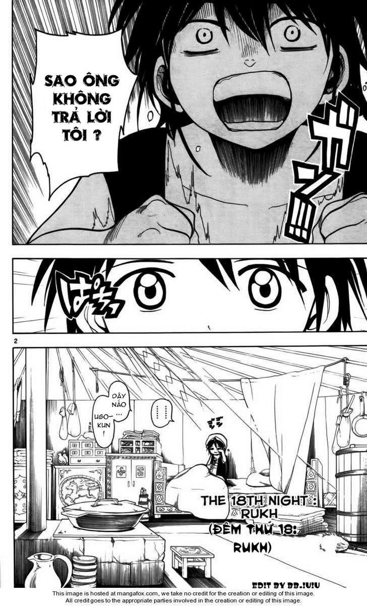 Magi: Bậc Thầy Pháp Thuật Chapter 18 - Trang 5