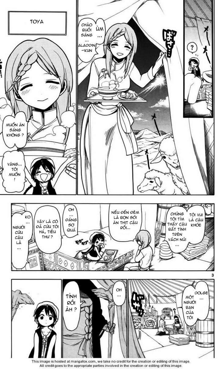 Magi: Bậc Thầy Pháp Thuật Chapter 18 - Trang 6