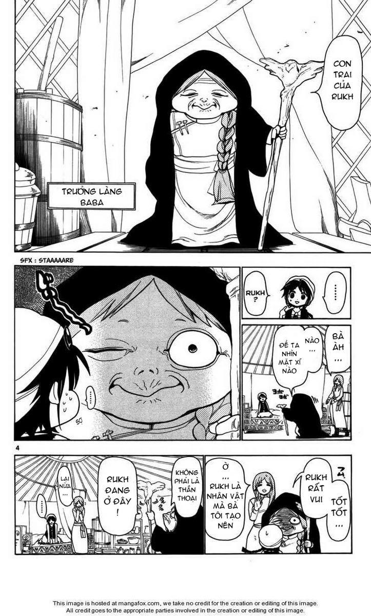 Magi: Bậc Thầy Pháp Thuật Chapter 18 - Trang 7