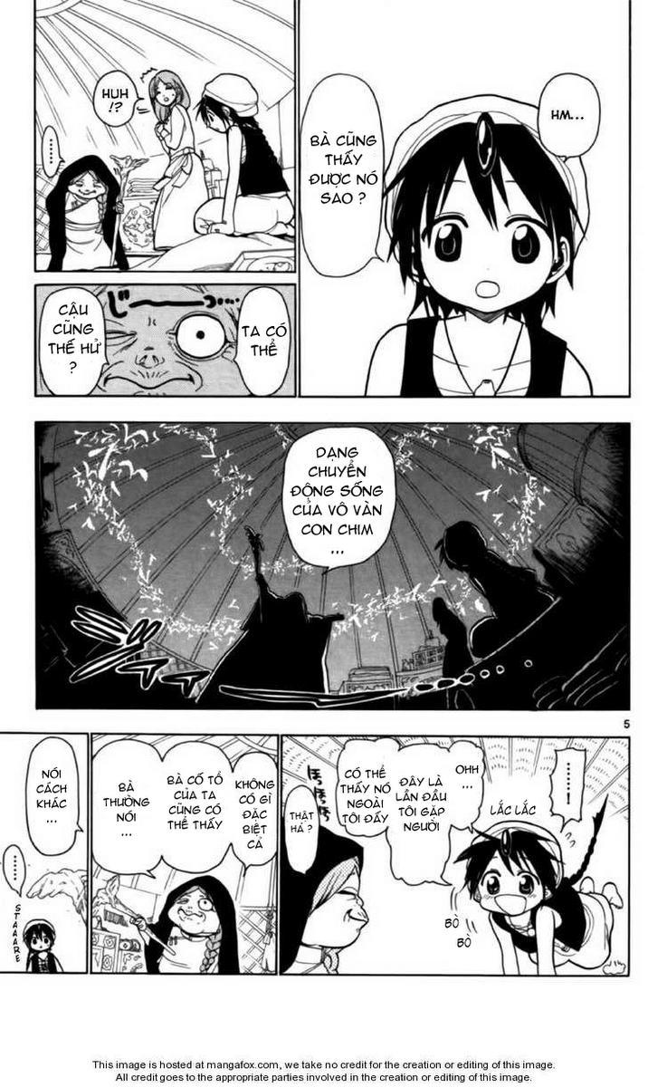 Magi: Bậc Thầy Pháp Thuật Chapter 18 - Trang 8