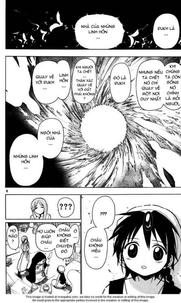 Magi: Bậc Thầy Pháp Thuật Chapter 18 - Trang 9