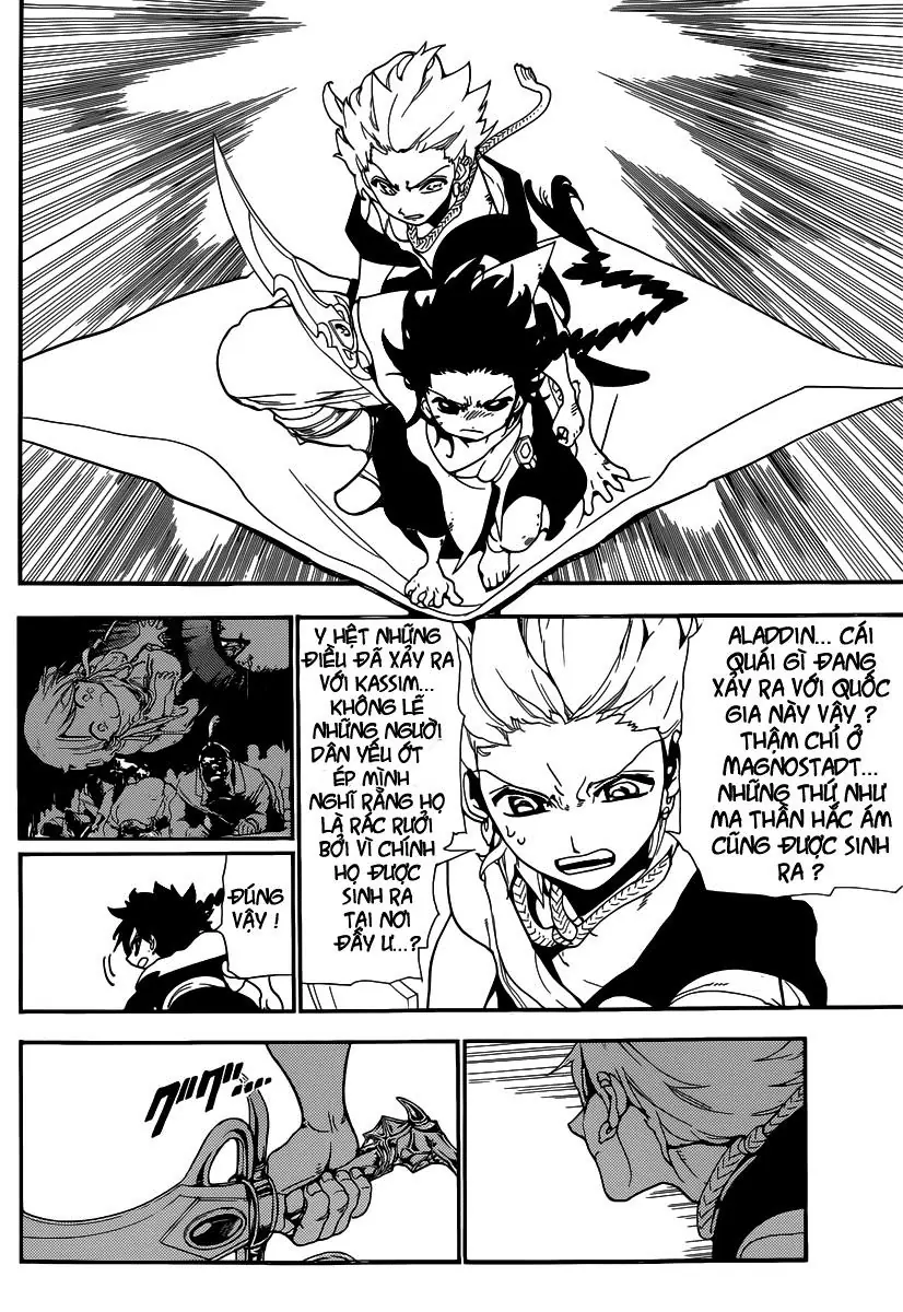 Magi: Bậc Thầy Pháp Thuật Chapter 180 - Trang 10