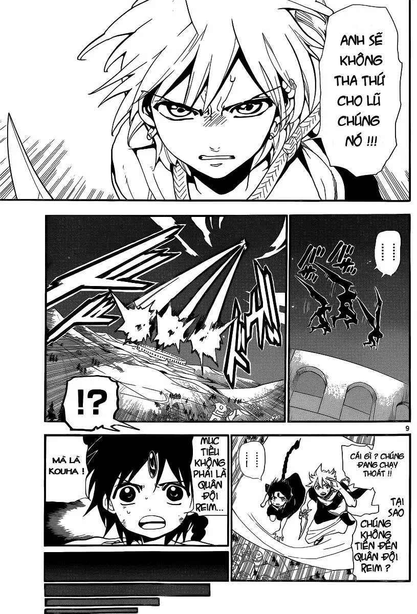 Magi: Bậc Thầy Pháp Thuật Chapter 180 - Trang 11