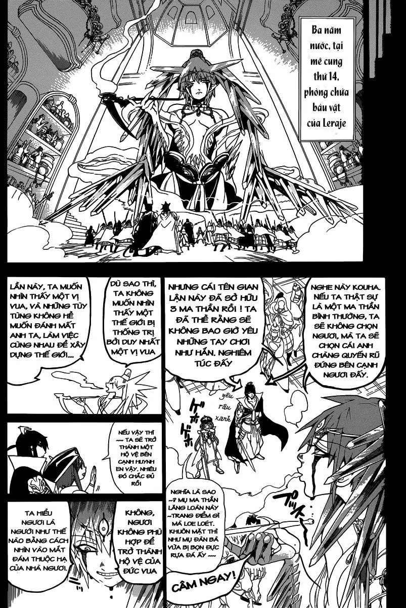 Magi: Bậc Thầy Pháp Thuật Chapter 180 - Trang 14